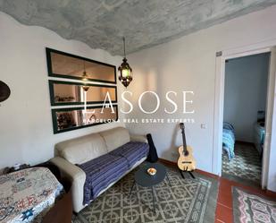 Living room of Flat to rent in  Barcelona Capital  with Heating, Terrace and Balcony