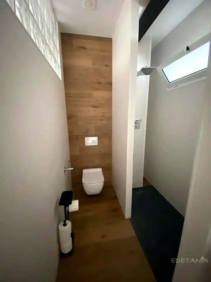 Badezimmer von Wohnung zur Miete in Moncada mit Terrasse und Möbliert