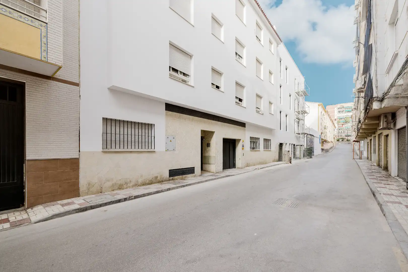 Wohnung mit Aufzug zum Verkauf in Calle Sebastián de Eslava