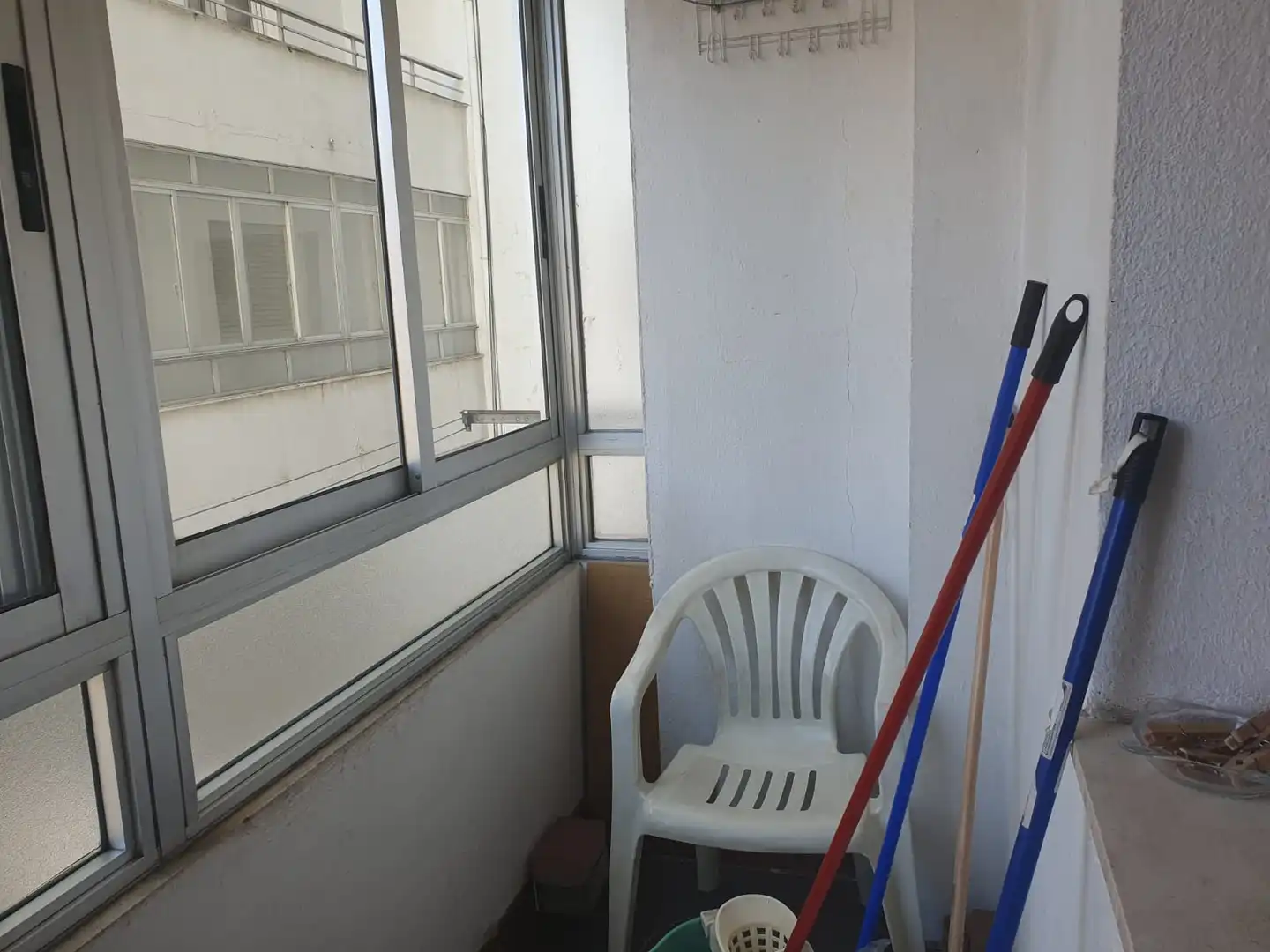 Terrasse von Wohnung zum Verkauf in León Capital  mit Heizung, Parkett und Terrasse