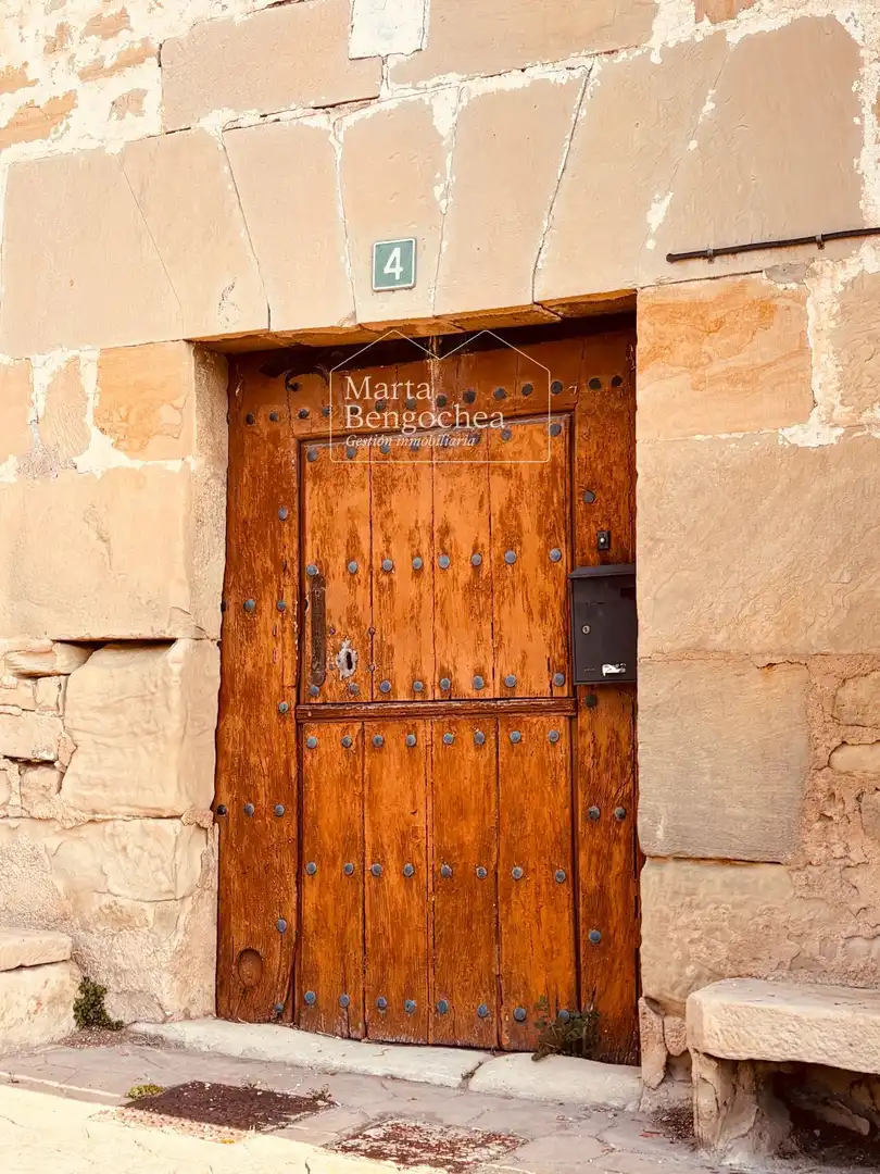 Vista exterior de Casa o xalet en venda en Lantarón amb Calefacció