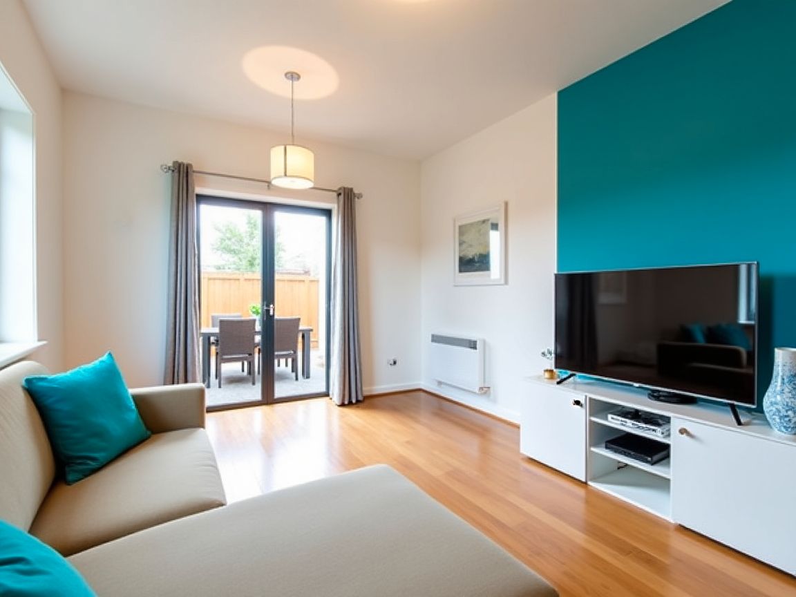 Sala d'estar de Pis en venda en  Barcelona Capital amb Aire condicionat, Calefacció i Jardí privat