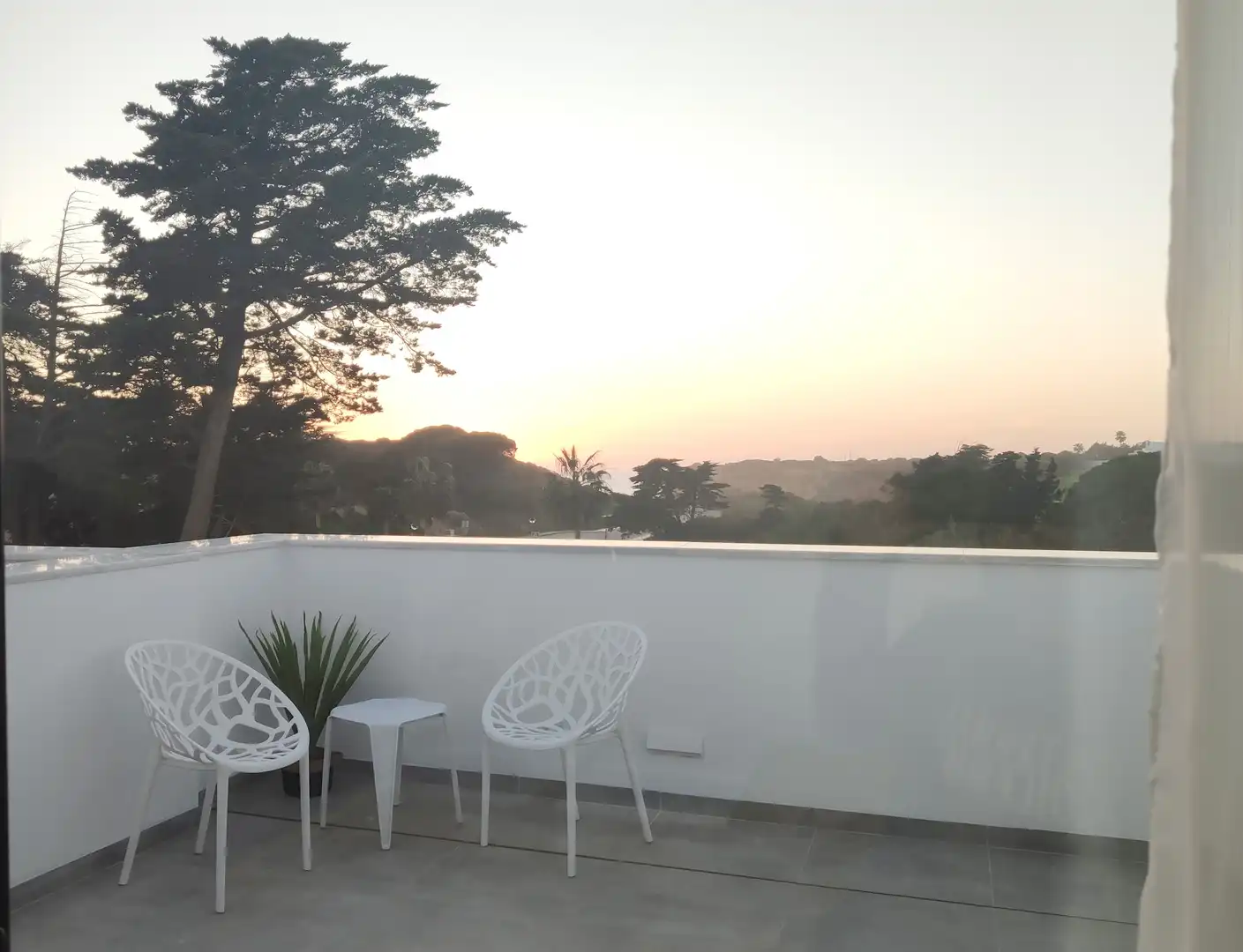 Terraza de Casa adosada en venta en Conil de la Frontera con Aire acondicionado, Terraza y Piscina