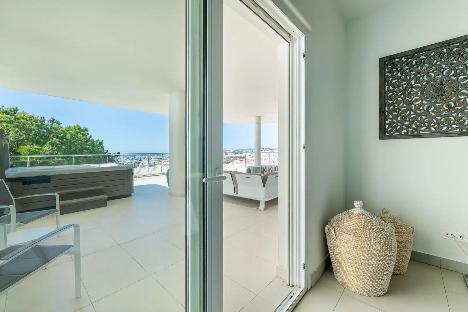 Terrassa de Apartament en venda en Benalmádena amb Aire condicionat, Calefacció i Terrassa