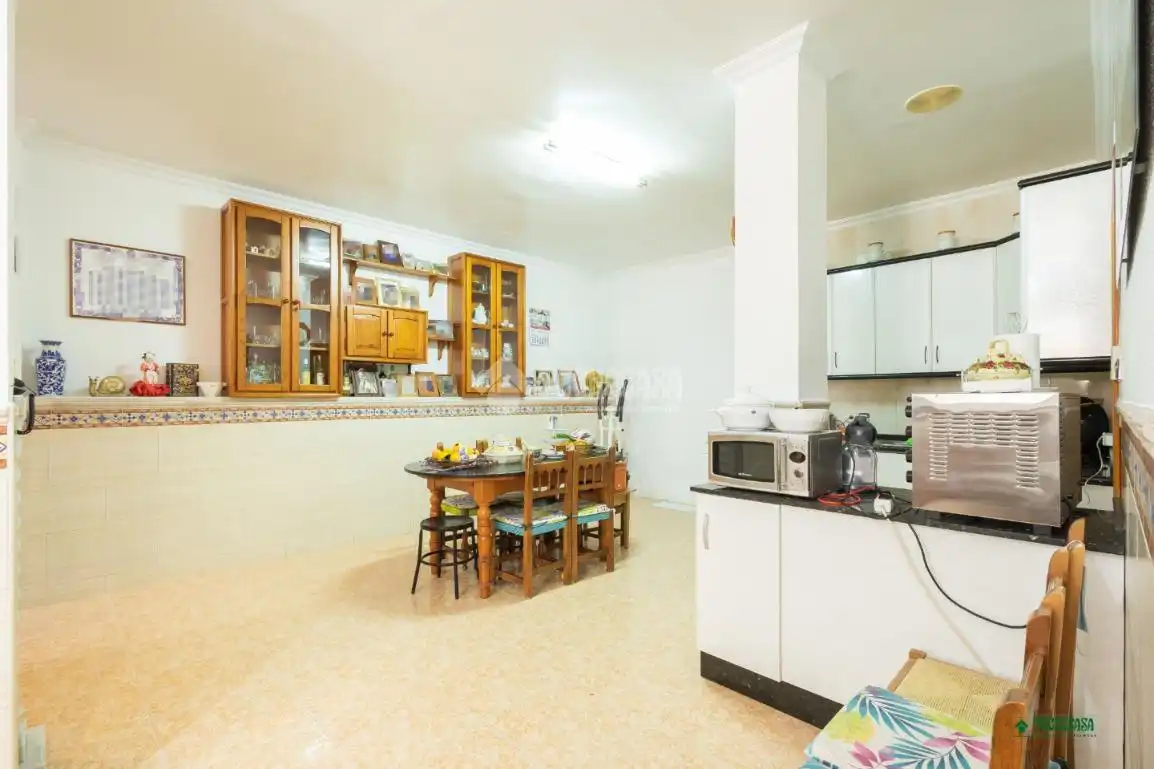 Cocina de Casa adosada en venta en Olula del Río con Terraza y Balcón