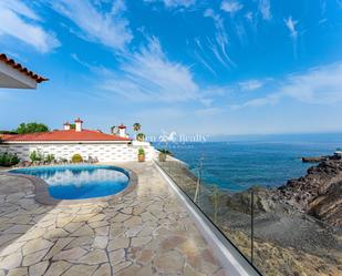 Exterior view of House or chalet for sale in Santiago del Teide  with Air Conditioner, Terrace and Swimming Pool