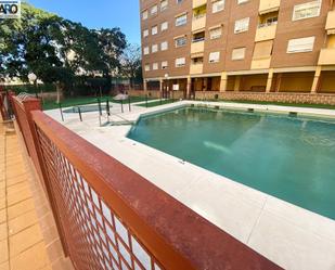 Swimming pool of Flat for sale in Málaga Capital  with Terrace