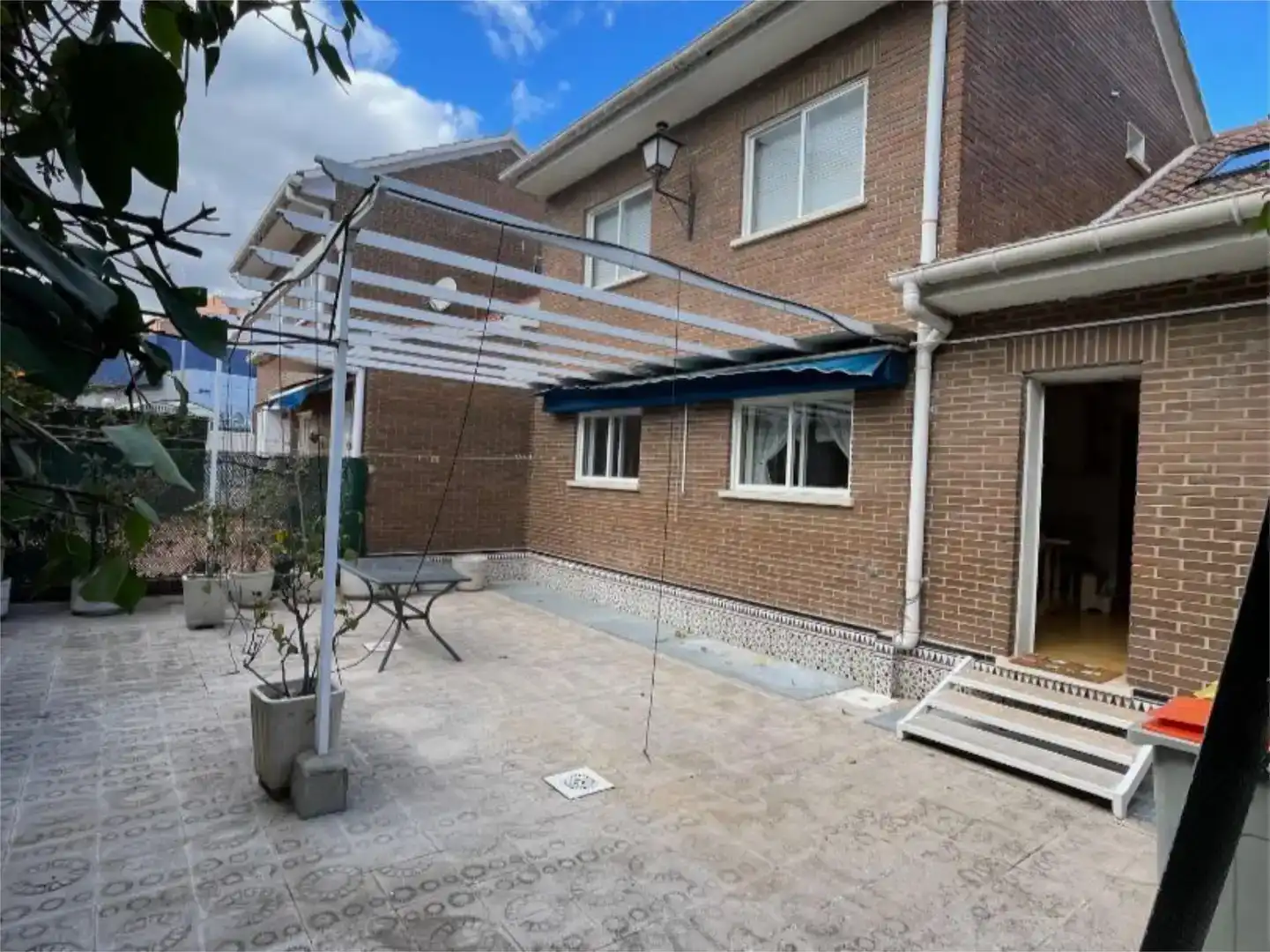 Terrassa de Casa o xalet de lloguer en Madrid amb Jardí privat, Parquet i Balcó