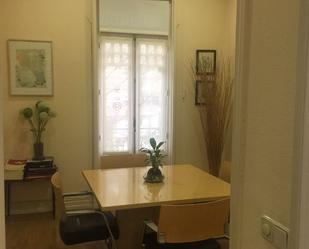 Dining room of Office to rent in  Madrid Capital  with Air Conditioner