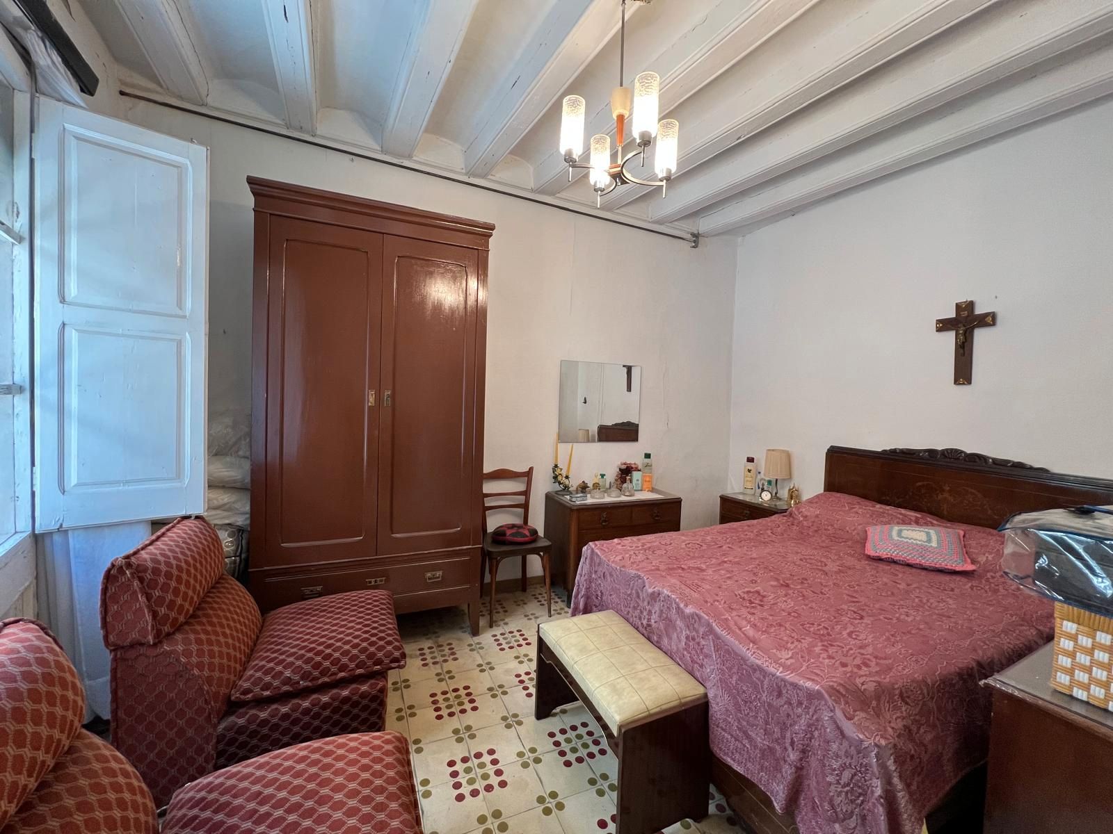 Dormitori de Casa adosada en venda en Santa Coloma de Queralt amb Traster, Moblat i Forn