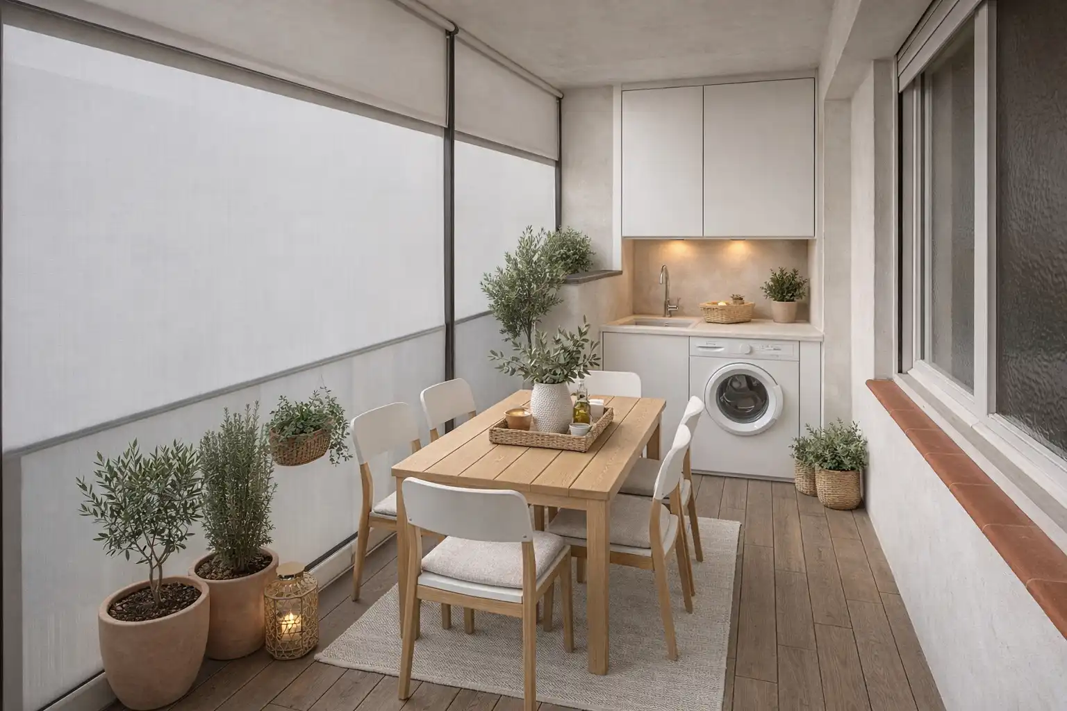 Balcony of Attic for sale in Sant Feliu de Guíxols  with Air Conditioner, Heating and Terrace