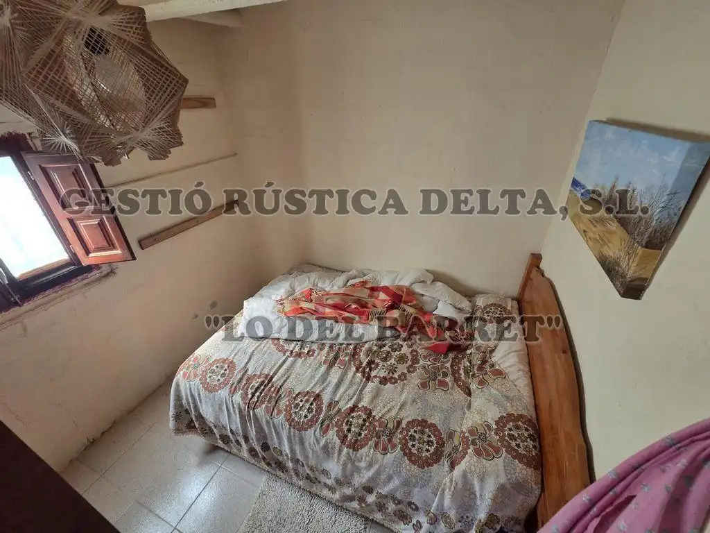 Dormitori de Finca rústica en venda en El Perelló