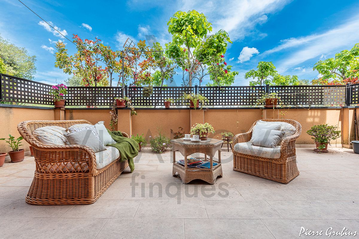 Terrace of Flat for sale in Almoster  with Air Conditioner, Heating and Private garden