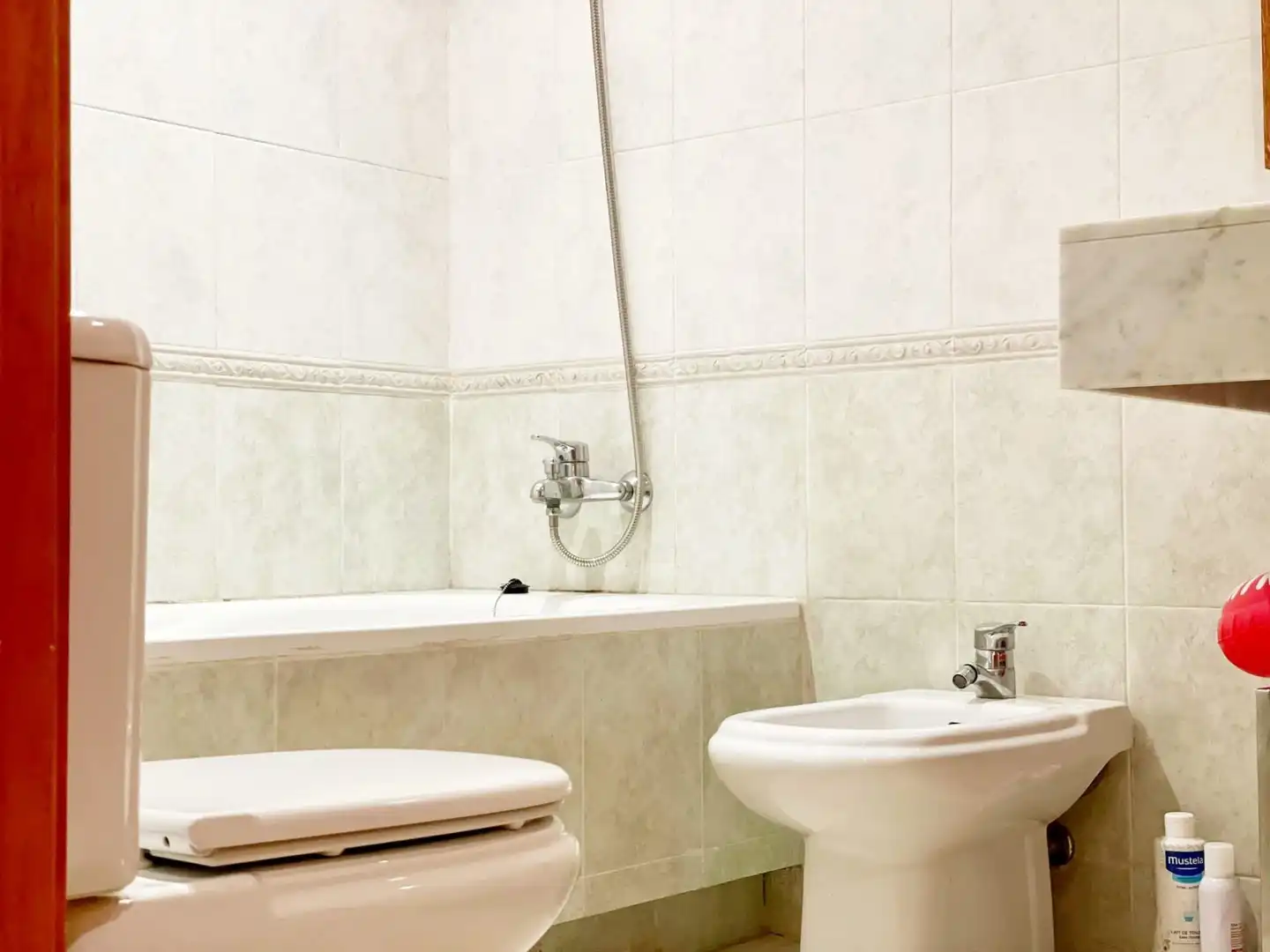 Bathroom of Flat for sale in Calonge i Sant Antoni  with Air Conditioner, Heating and Terrace