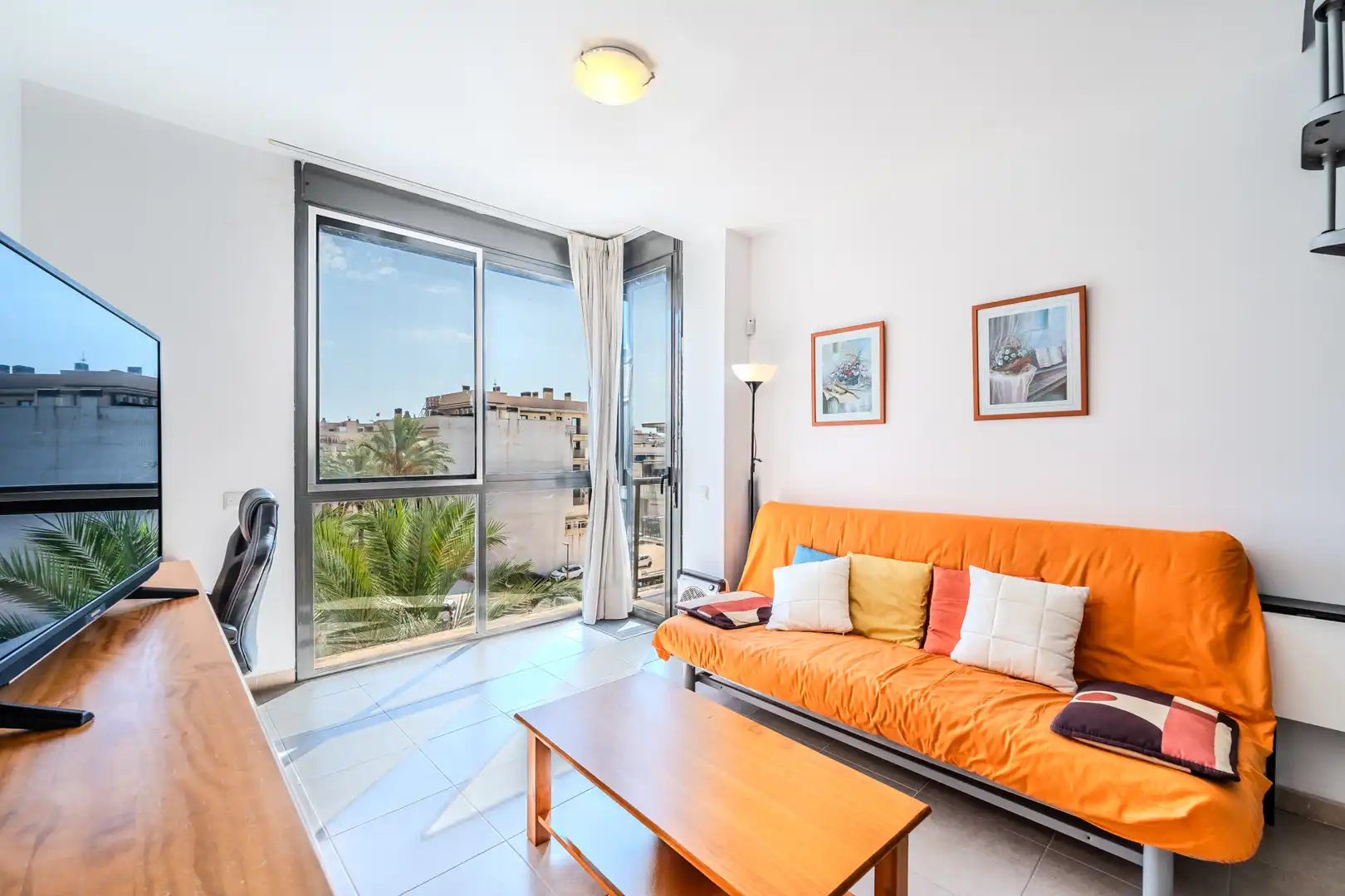 Living room of Duplexes for sale in L'Ampolla  with Air Conditioner, Heating and Terrace