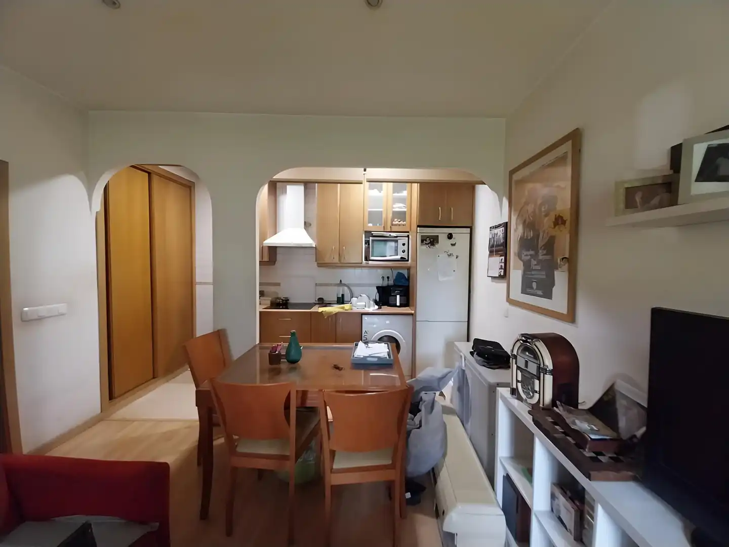 Cocina de Planta baja en venta en Alcalá de Henares con Aire acondicionado, Calefacción y Amueblado