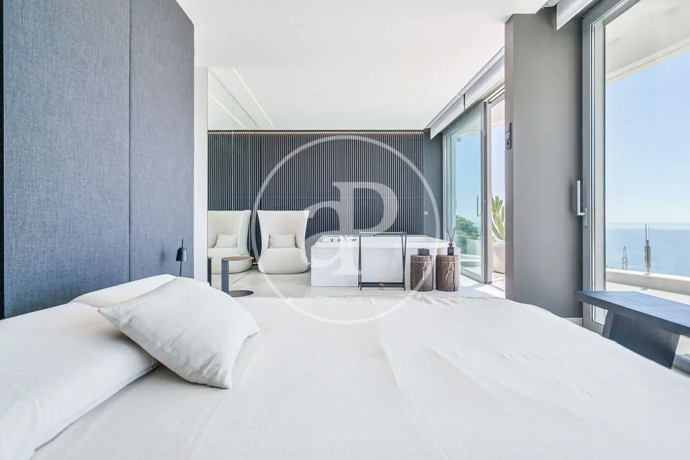 Habitación de Casa o chalet en venta en Altea con Aire acondicionado, Calefacción y Jardín privado