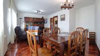 Dining room of Flat for sale in Gijón   with Parquet flooring