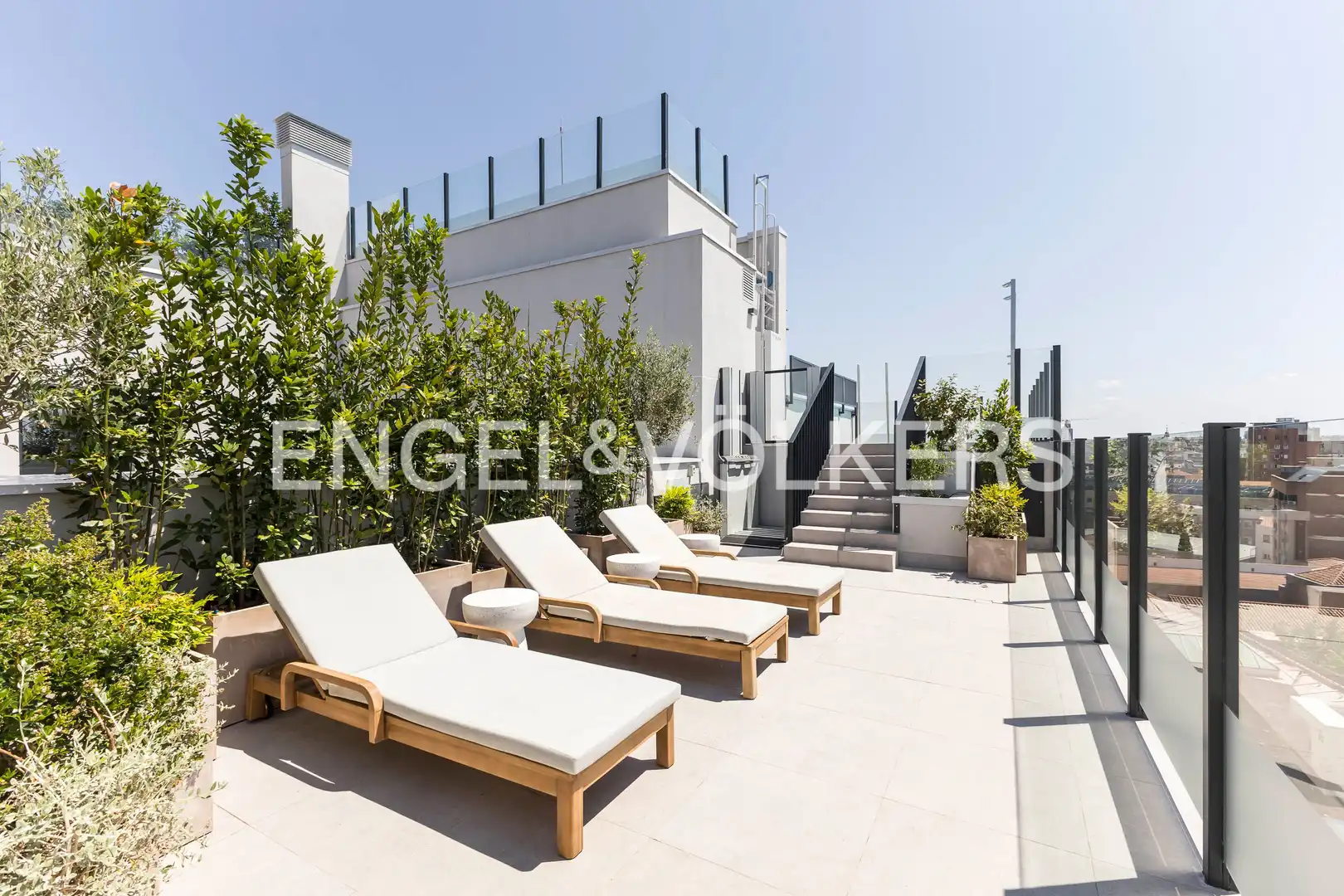 Terraza de Ático en venta en Madrid con Aire acondicionado, Calefacción y Terraza
