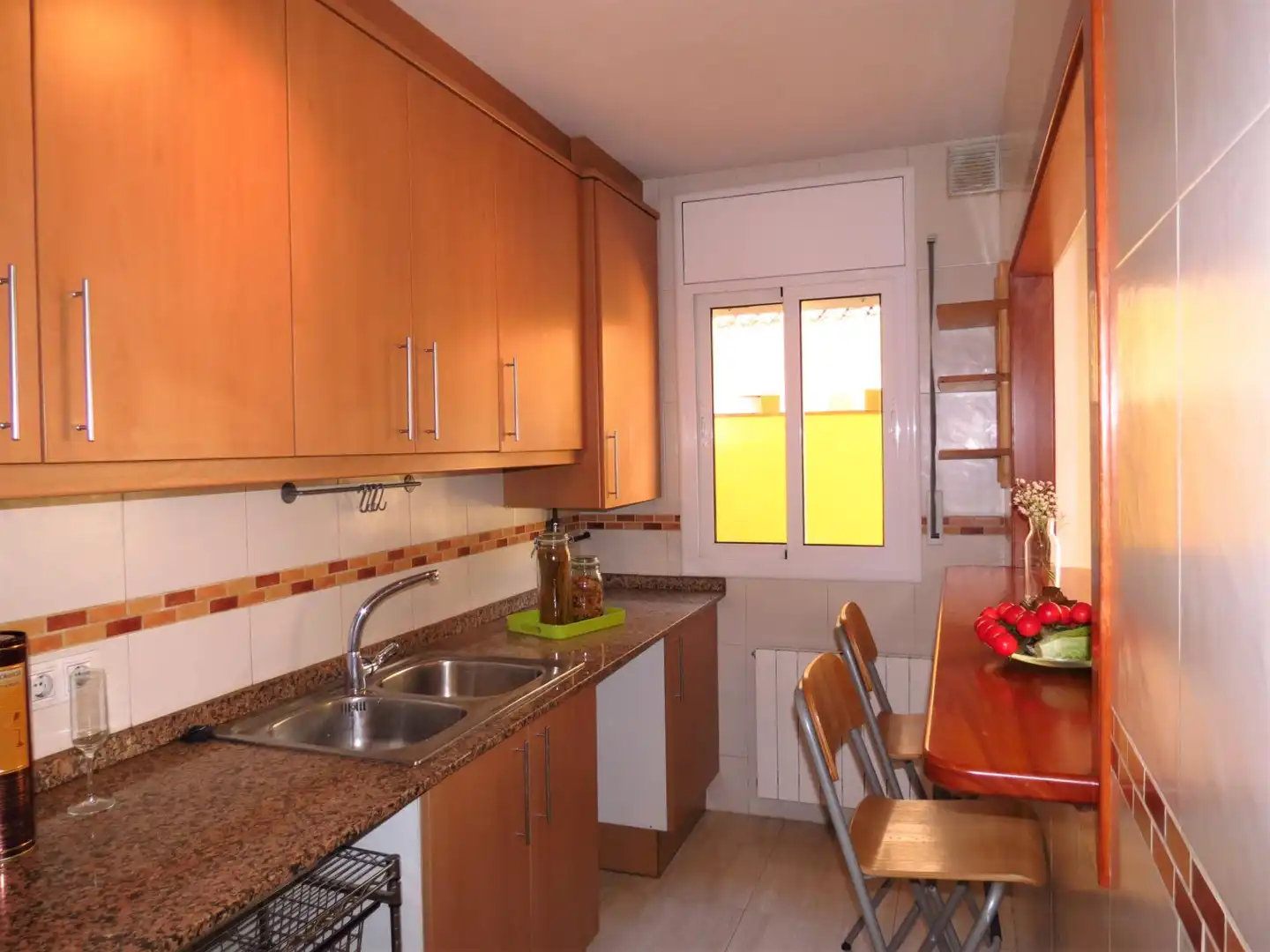 Küche von Wohnung zum Verkauf in Llinars del Vallès mit Heizung und Terrasse