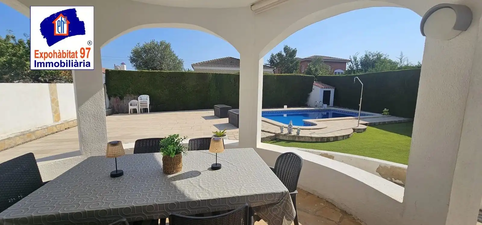 Villa mit Pool zum Verkauf in Poble, imagen 7