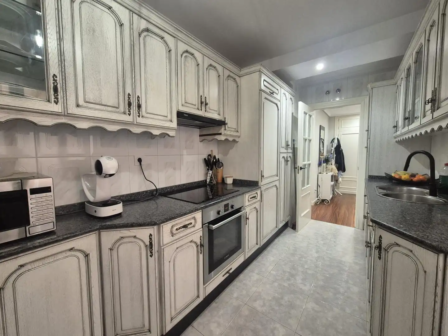 Kitchen of Flat for sale in Zalla , Bizkaia