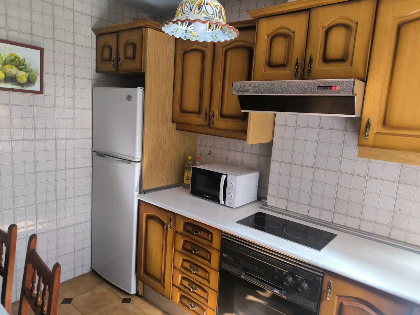Cuina de Pis de lloguer en Madrid amb Aire condicionat, Calefacció i Parquet
