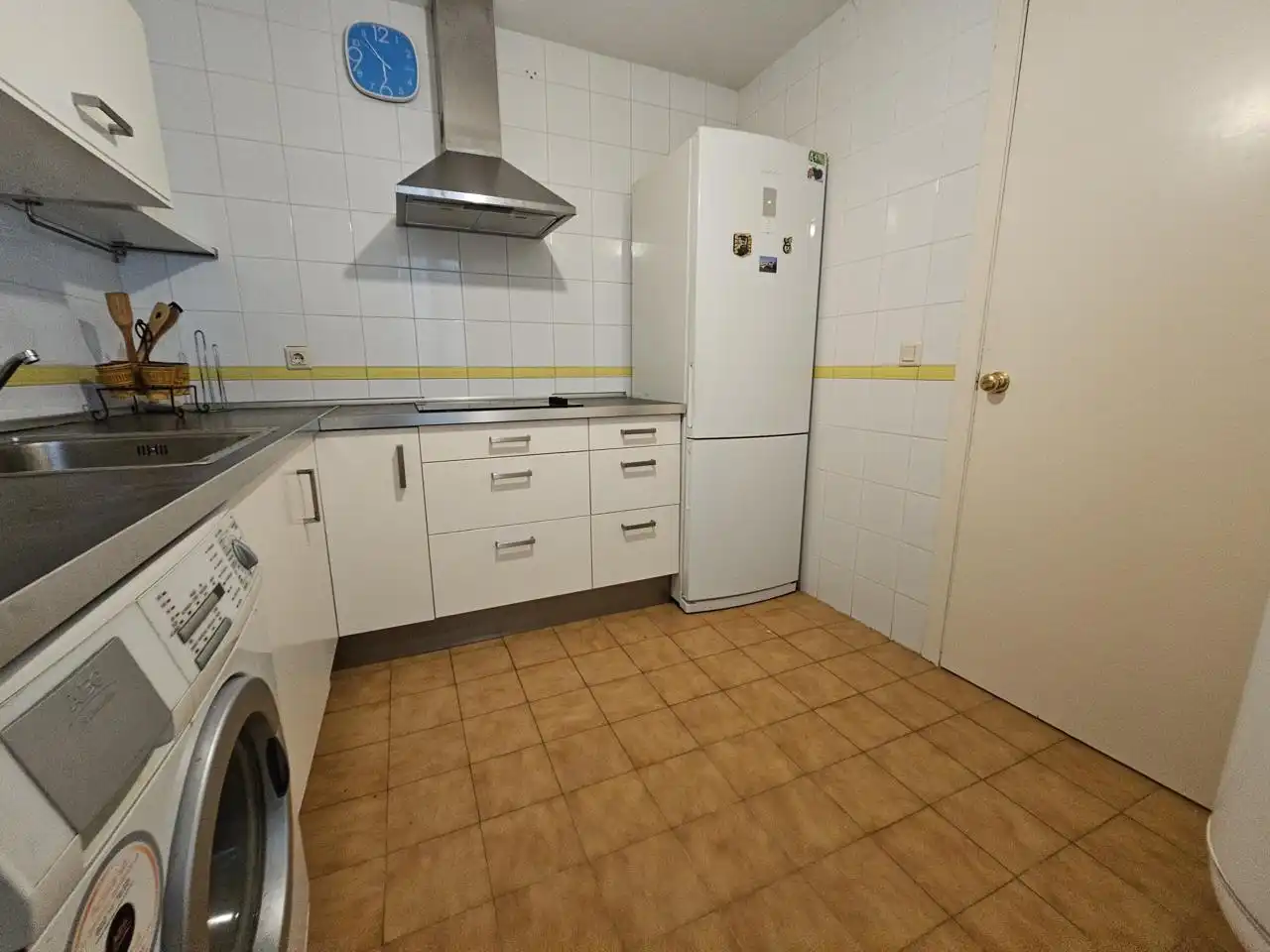 Cocina de Piso en venta en Lebrija con Trastero