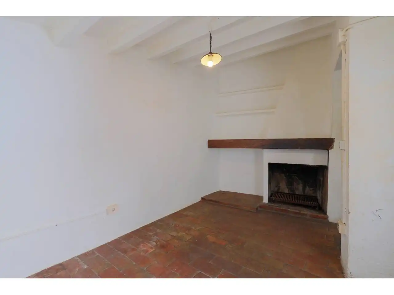 Sala de estar de Finca rústica en venta en Palau de Santa Eulàlia con Terraza
