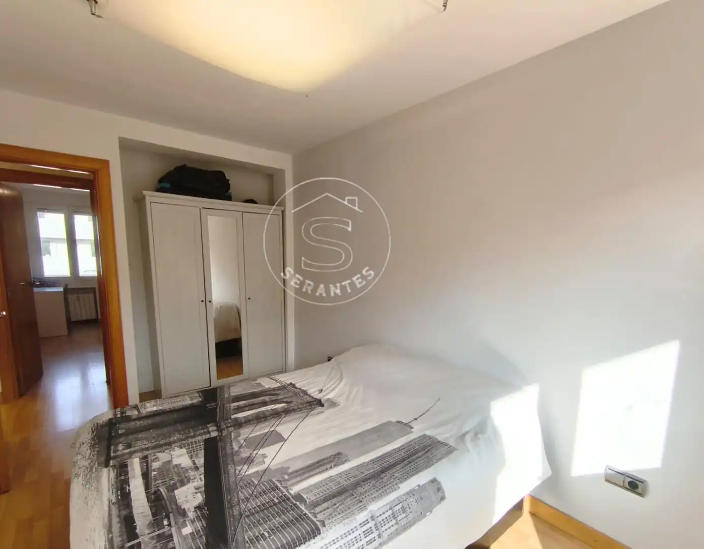 Bedroom of Flat for sale in  Pamplona / Iruña  with Terrace