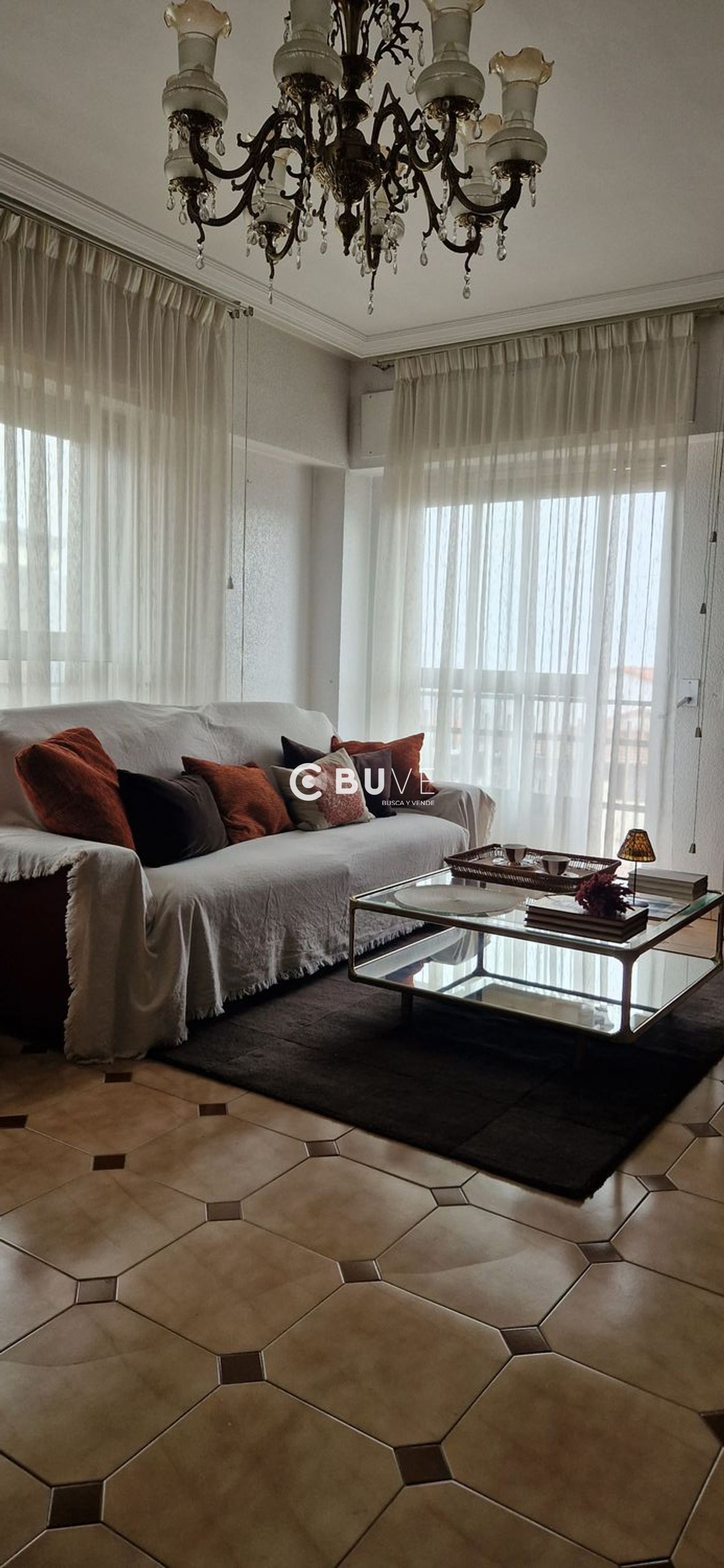 Living room of Flat for sale in Losar de la Vera  with Heating, Terrace and Storage room