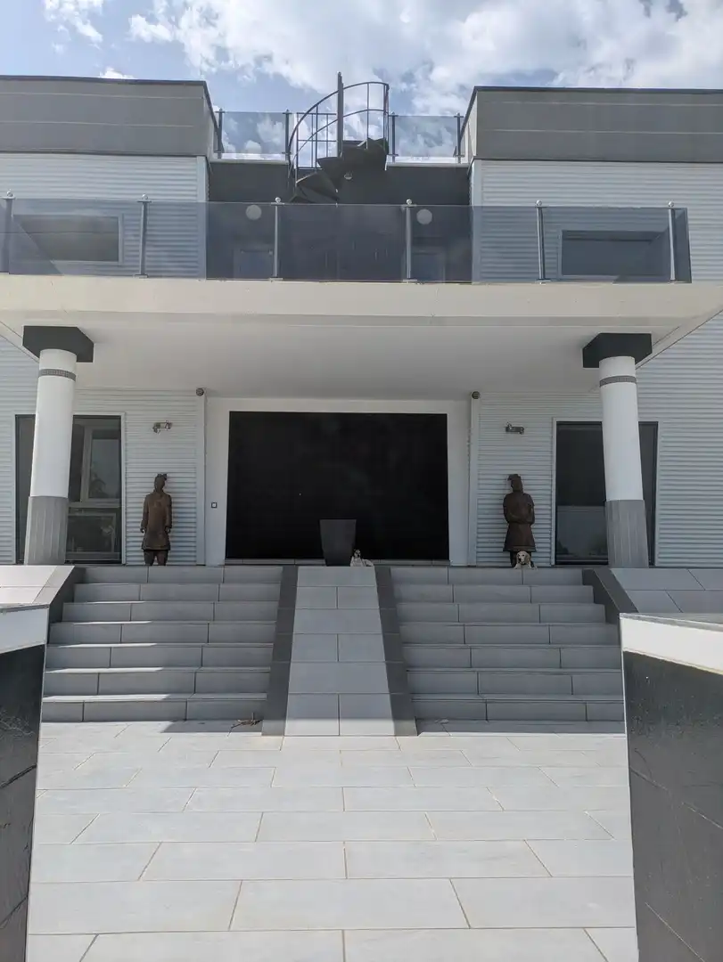 Exterior view of Houses for sale in Alhaurín de la Torre  with Terrace