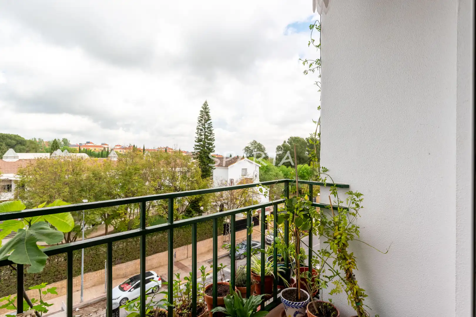 Terraza de Piso en venta en Castilleja de la Cuesta con Aire acondicionado, Horno y Microondas