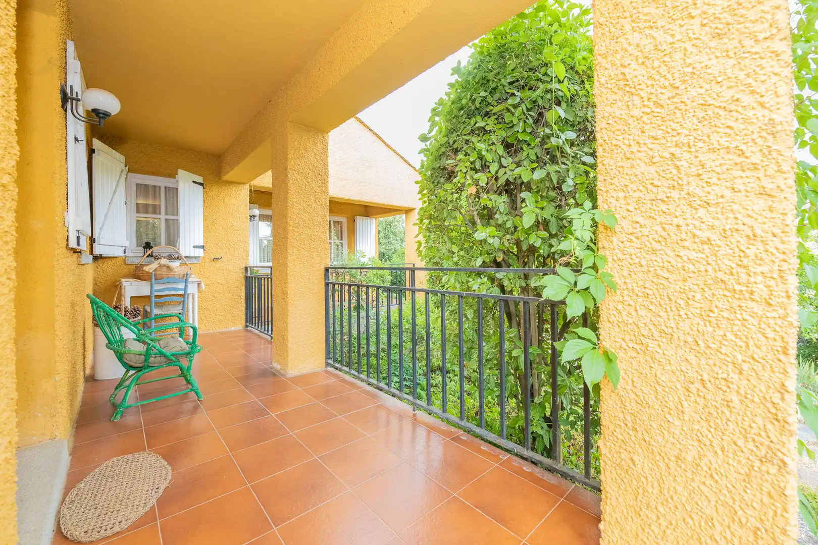 Terraza de Casa o chalet en venta en Tres Cantos con Aire acondicionado, Calefacción y Jardín privado