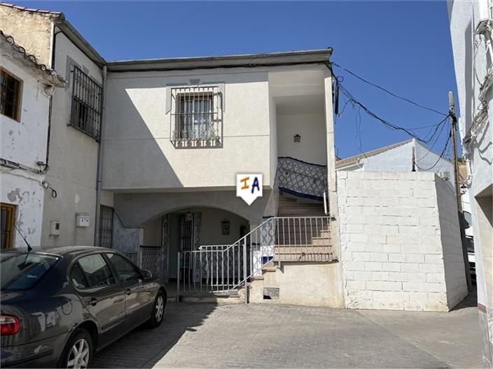 Exterior view of Apartment for sale in Fuente-Tójar  with Air Conditioner and Storage room