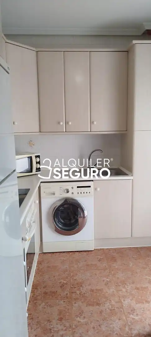 Kitchen of Flat for rent in Mora  with Air Conditioner, Heating and Terrace
