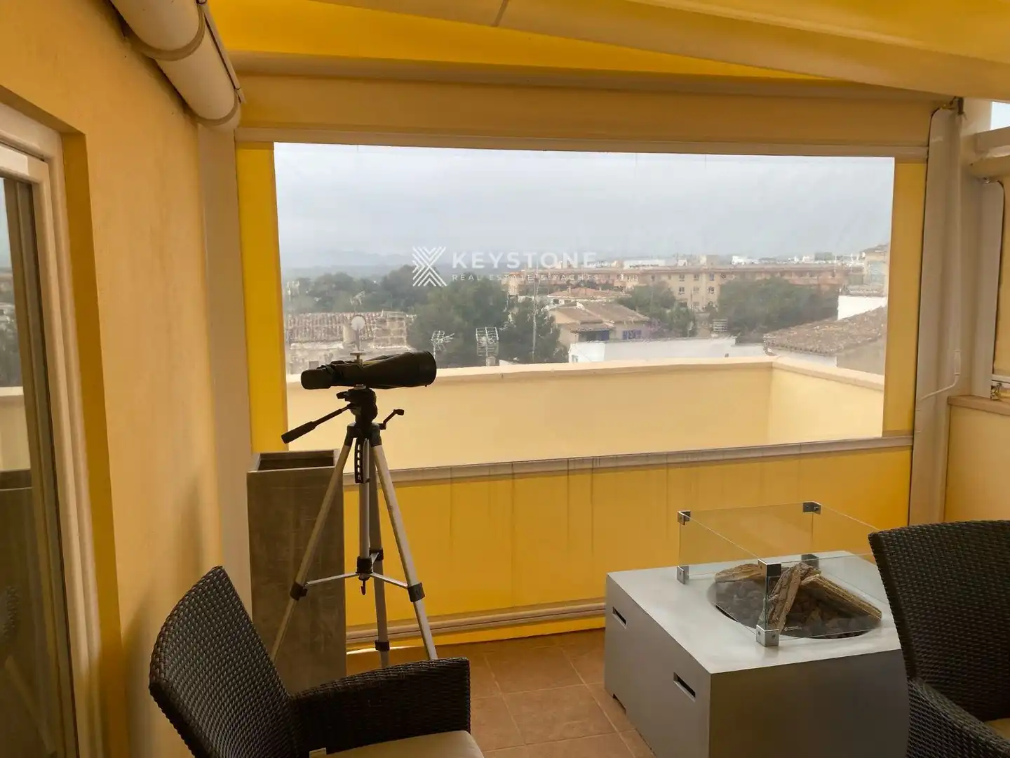 Balcony of Duplexes for sale in Manacor  with Air Conditioner
