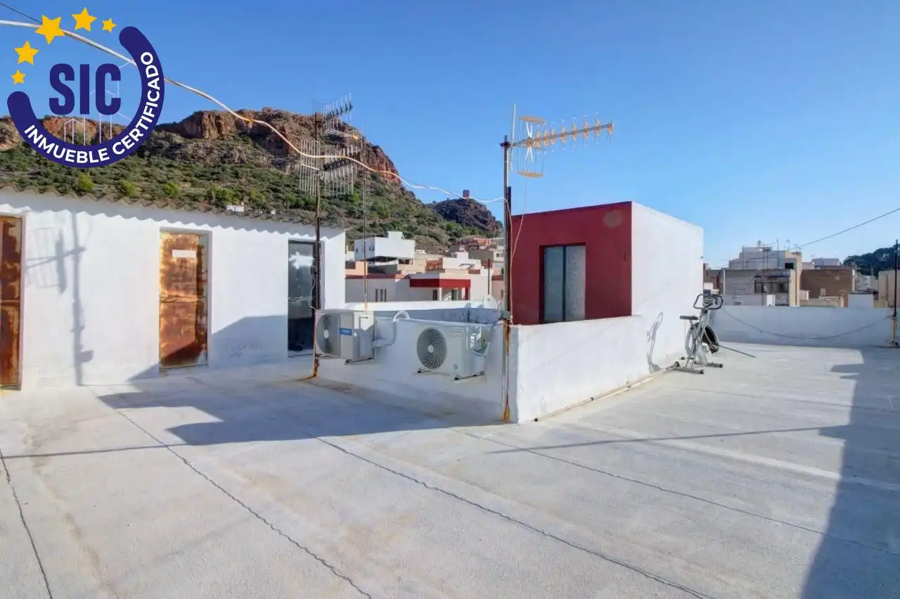 Vista exterior de Piso en venta en Almenara con Calefacción