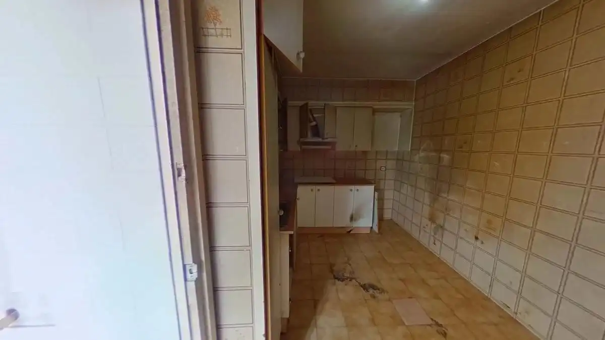Cuina de Apartament en venda en Girona amb Balcó