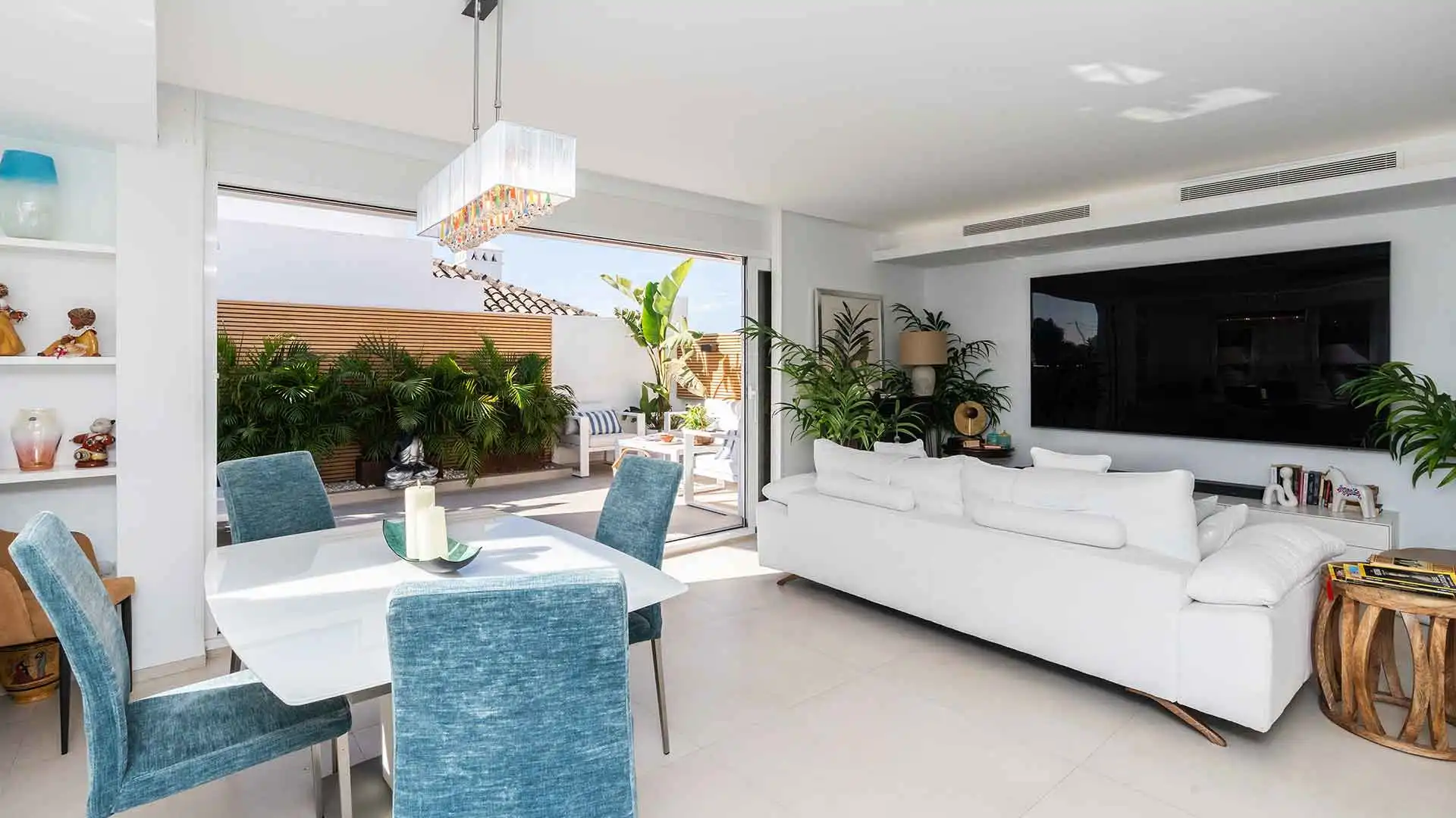 Attique avec piscine à vendre à Milla de Oro, imagen 4
