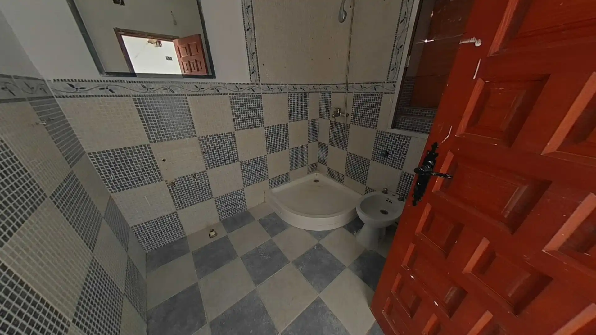 Baño de Casa adosada en venta en Villanueva del Río y Minas con Jardín privado y Terraza
