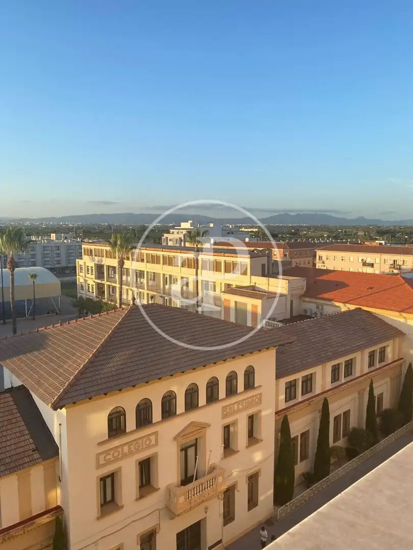 Vista exterior de Dúplex en venda en Burriana / Borriana amb Aire condicionat i Calefacció