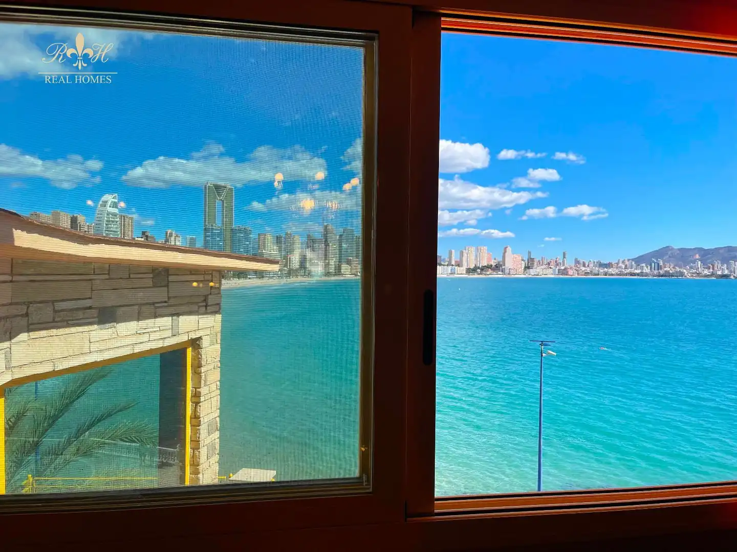 Bedroom of Houses for sale in Benidorm  with Air Conditioner and Terrace
