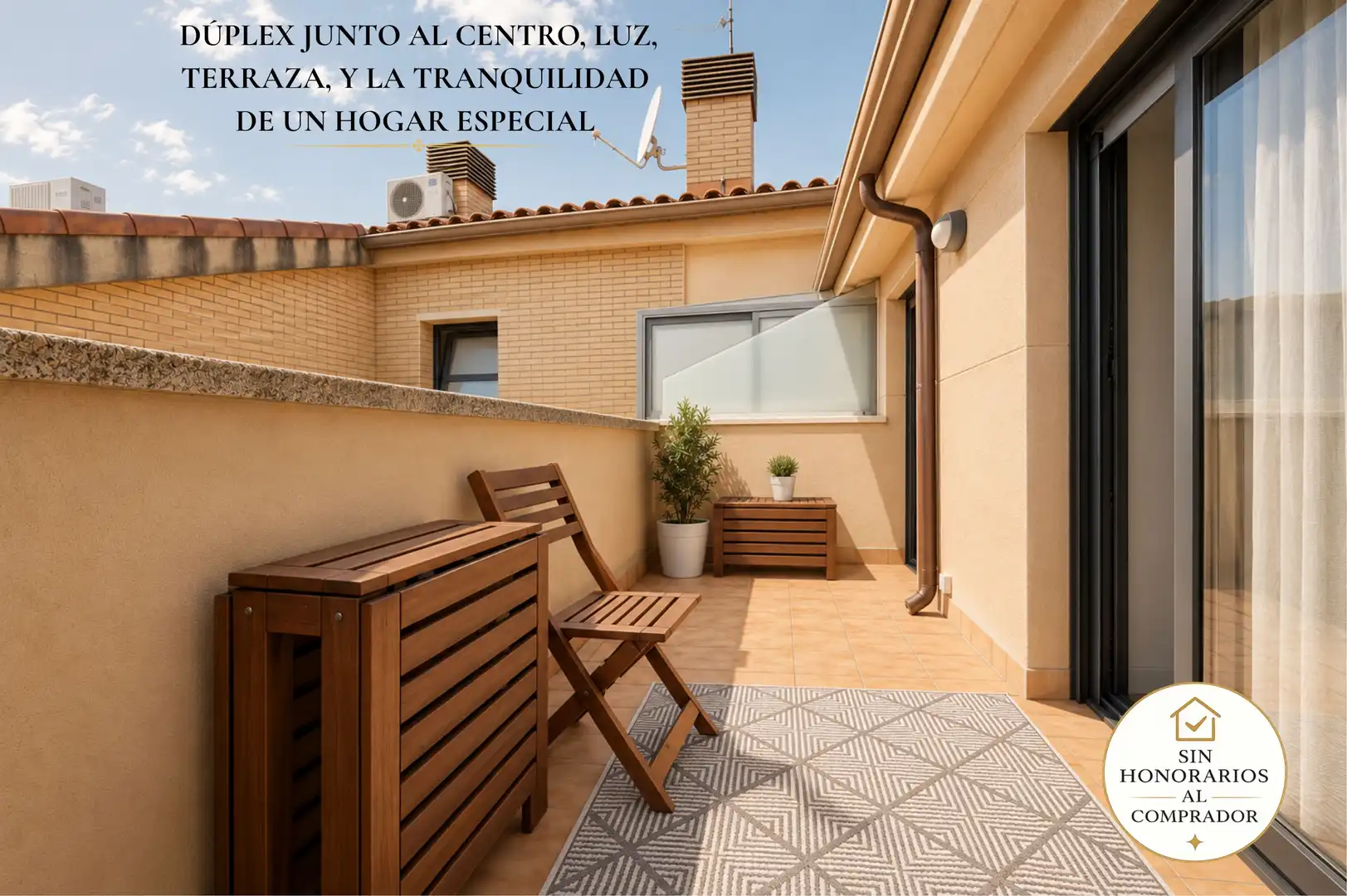 Duplex avec terrasse à vendre à Ponent