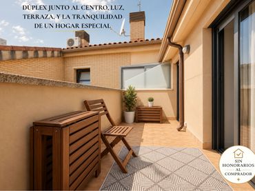 Duplex con balcone in vendita a Ponent