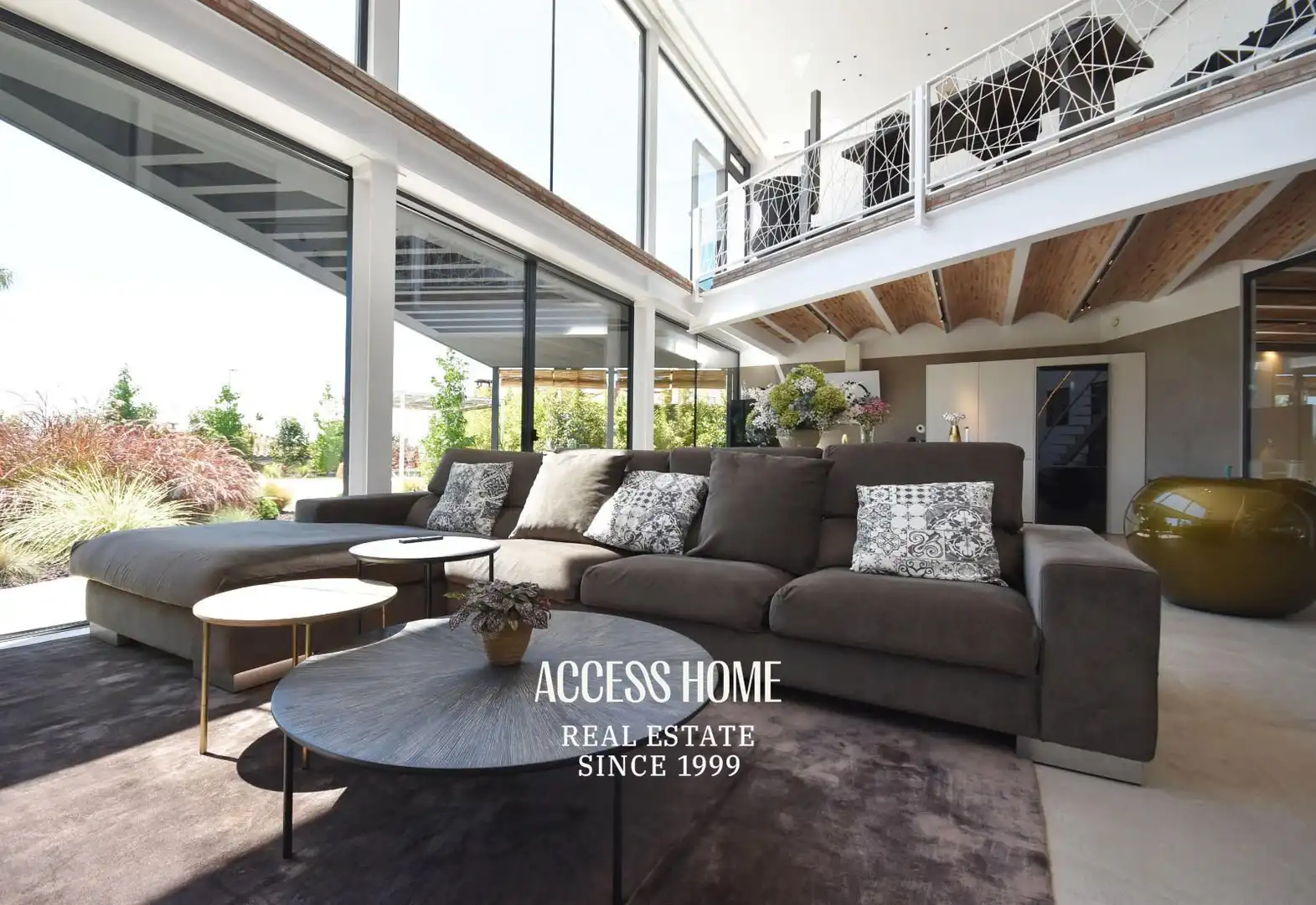 Sala de estar de Casa o chalet en venta en Mataró con Aire acondicionado, Calefacción y Terraza