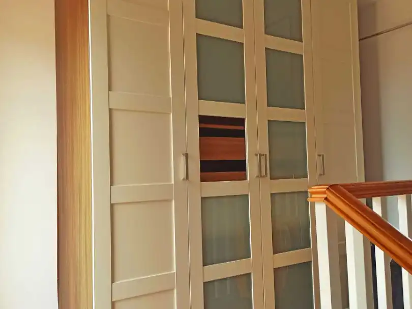 Schlafzimmer von Einfamilien-Reihenhaus zum Verkauf in Vícar mit Klimaanlage und Terrasse