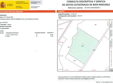 Terreno rustico in vendita a Santo Domingo de la Calzada