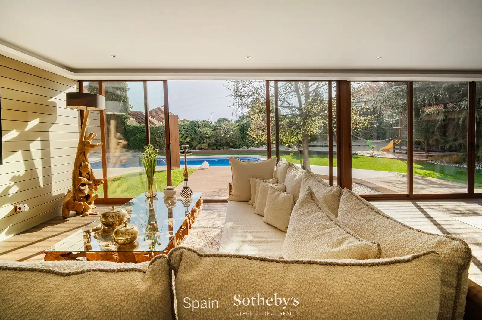 Sala de estar de Casa o chalet de alquiler en Villaviciosa de Odón con Jardín privado, Terraza y Trastero