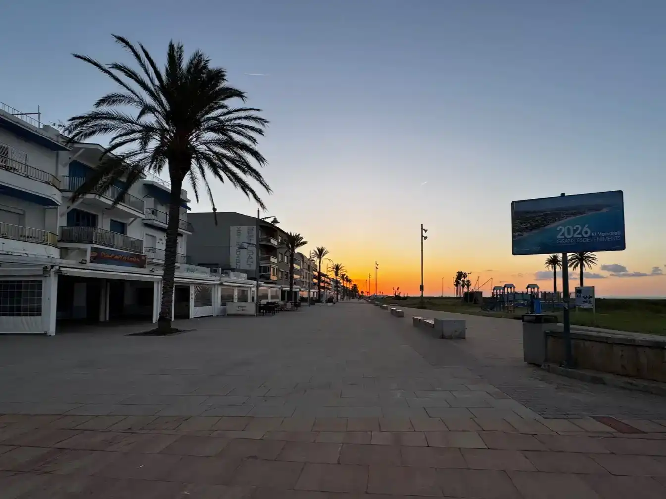 Exterior view of Flat for sale in Coma-ruga platja